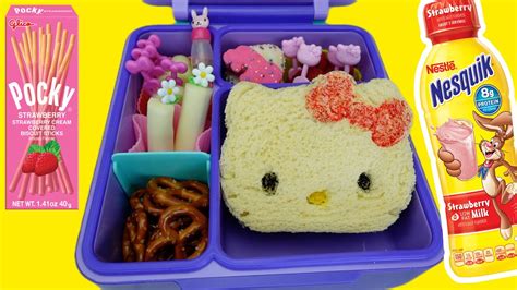 hello kitty packing lunch